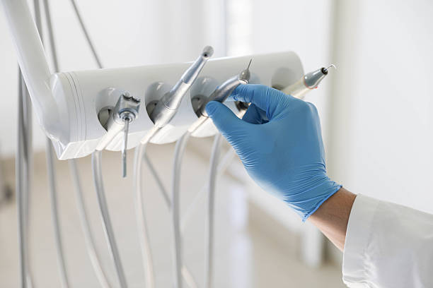 Professional Teeth Whitening technician working in North Olmsted, OH